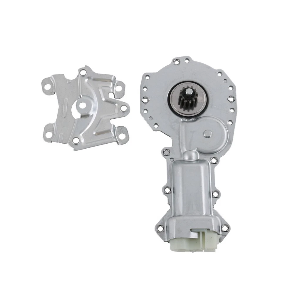 Par de motores de ventana de 12 dientes con remaches para Chevy GMC Buick Olds Pontiac Foto 4 de 4