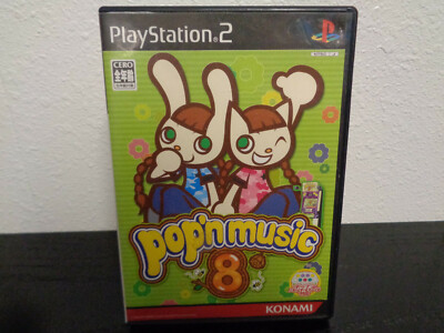 2003: PS2 Pop'n Music 8 / Playstation 2 Game ( JAPAN IMPORT ) | eBay