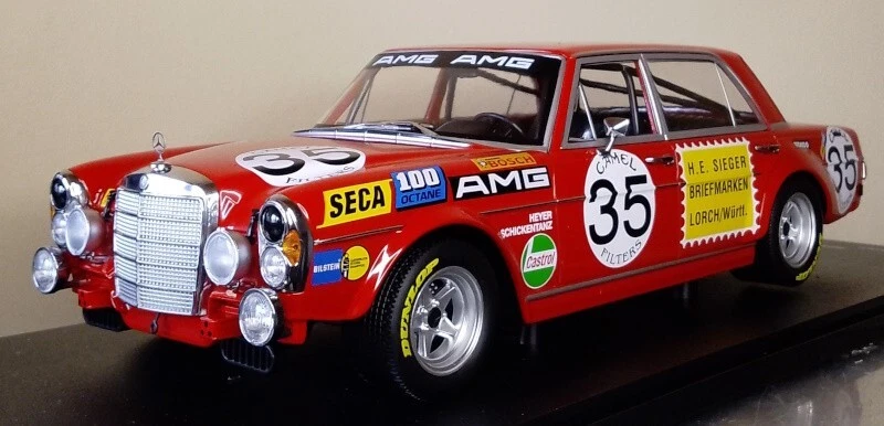 MERCEDES 300 SEL 6.8 AMG 1971 1/18 WERK83 - Imagen 1 de 8