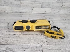 Minolta Weathermatic A Underwater Waterproof Film Camera Pocket Vintage w/ Strap