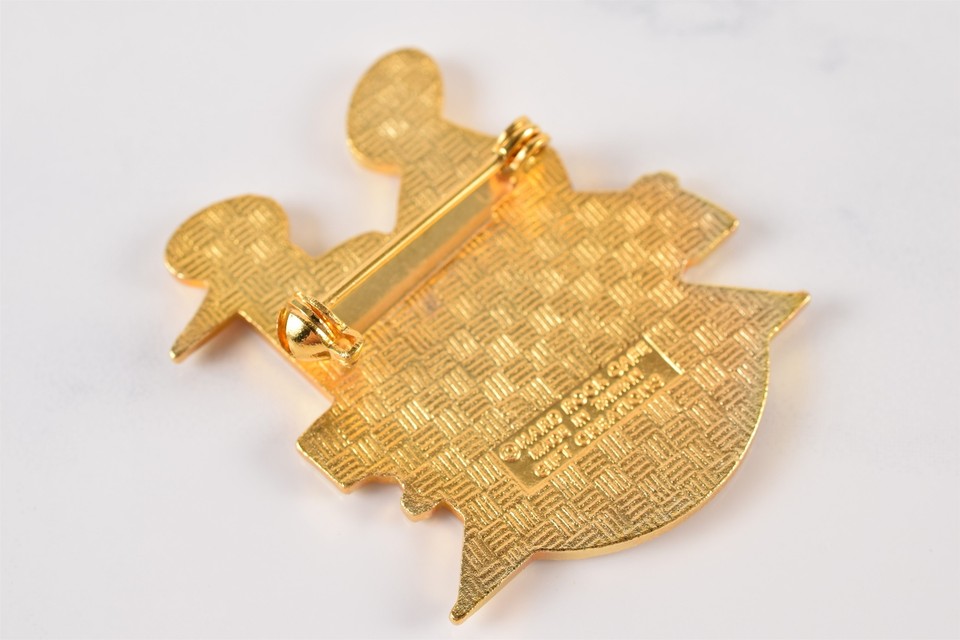 Vintage Hard Rock Café Lapel/Hat Pin Pinback New Orleans Louisiana Drum