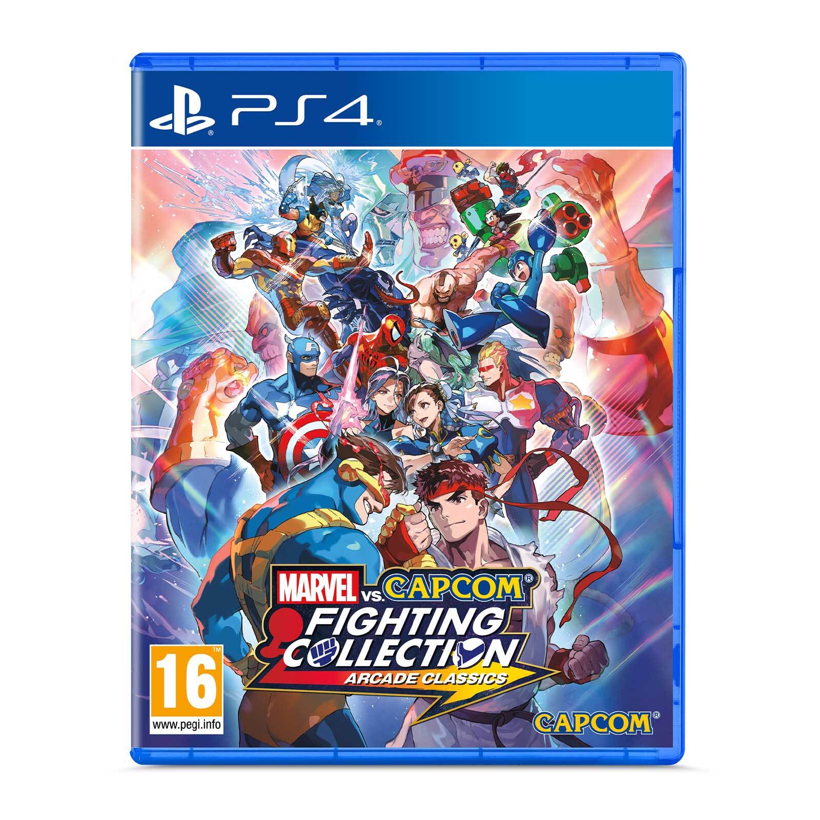 PS4 Marvel Vs Capcom Fighting Collection - PlayStation 4 Game
