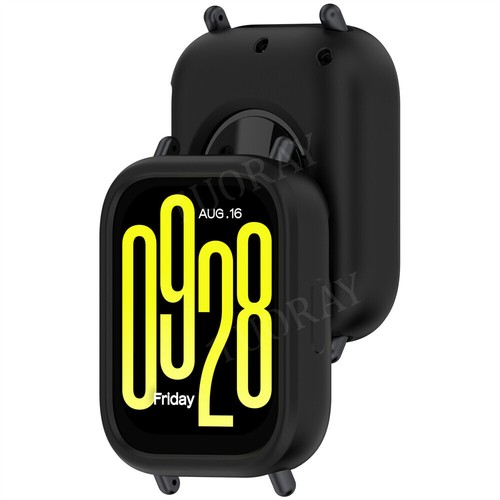Do Redmi Watch 5 Active/5 Lite Bumper Futerał ochronny Silikon Protective Case Frame - Zdjęcie 23 z 115