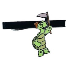 Tie Clip – Toby Turtle from Robin Hood – Disney Fantasy