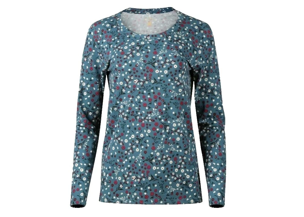 Tops floral Blue para De mujer