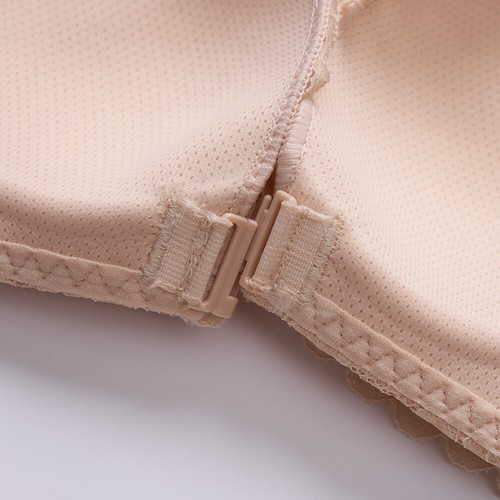 Damen BH ohne Bügel Frontöffnung Büstenhalter Unterwäsche Raffung Sexy Dessous Top - Bild 5 von 41