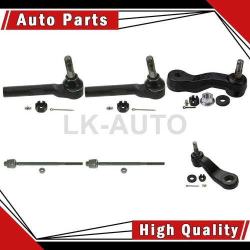 6 Of Idler Arm Pitman Arm Tie Rod Ends For 032005 Chevy Express 2500