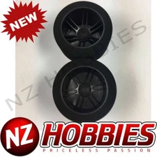 BSR Racing 45mm Wide Tire 30 Shore Drag Carbon Wheels (2) # F4530-D