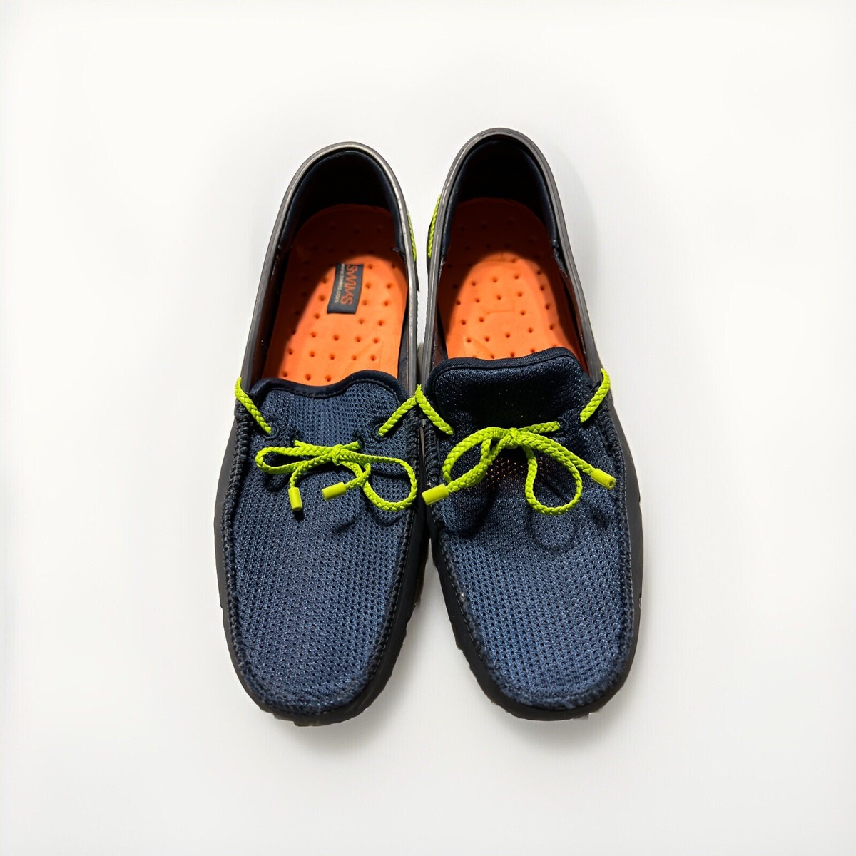 SWIMS - MENS BRAIDED LACE LOAFER Size 8 | eBay display picture 3