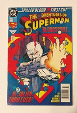 Cover of Superman #39
