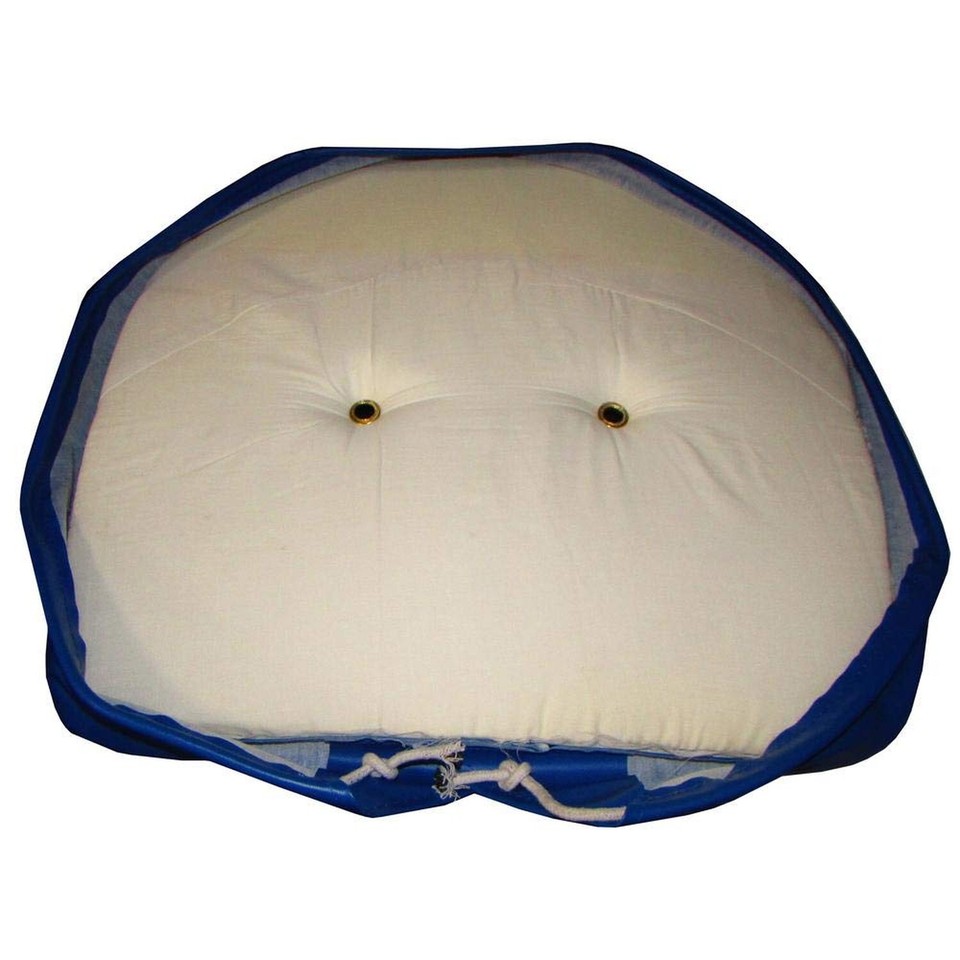 RAParts Blue & White T295BW Tractor Pan Seat Cover Fits Ford Fits John Deere eBay