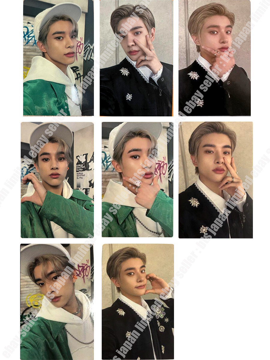 ENHYPEN JAKE SADAME Official Photo card A B Standard Solo