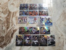 Bowman Chrome Baseball Insert Lot - Pipeline/ Show/ Scouts - 18 Cards