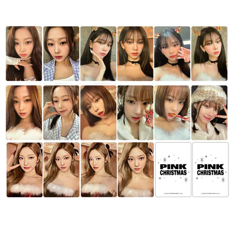 Kpop Aespa Winter Palace Black Manba Photo Cards Self Made