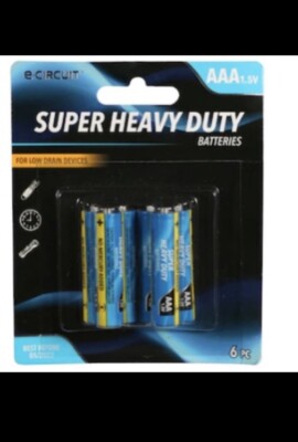 30 Pack batteries aaa Generic unbranded free shipping Usa