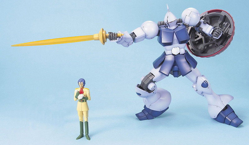 Bandai Spirits MG Mobile Suit Gundam YMS-15 GYAN 1/100 Scale