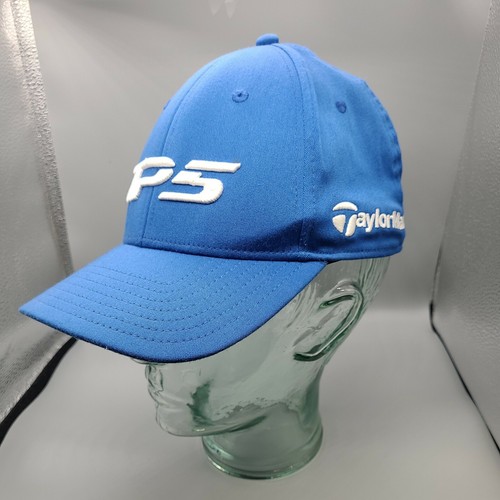 TaylorMade TP5 Men's Golf Cap Hat White 