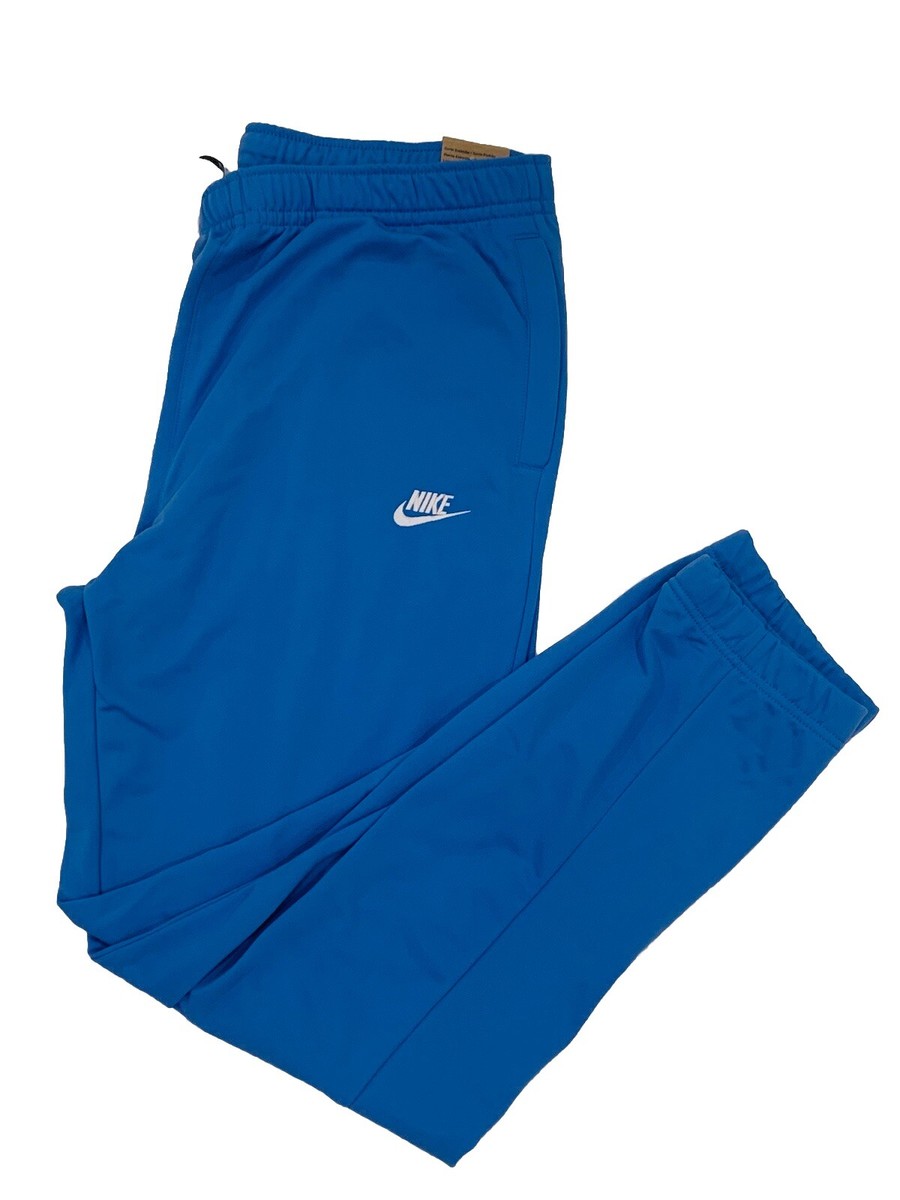 nike poly tracksuit bottoms