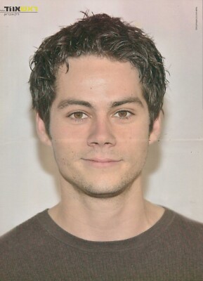 Dylan O'Brien Teen Wolf Lucy Hale israelisches Magazin POSTER Centerfolds 30 ...