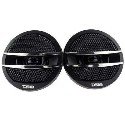 TX1S Tweeter X1 1.38-inch 200 Watts Max Pei Dome Ferrite Tweeters with Mounti...