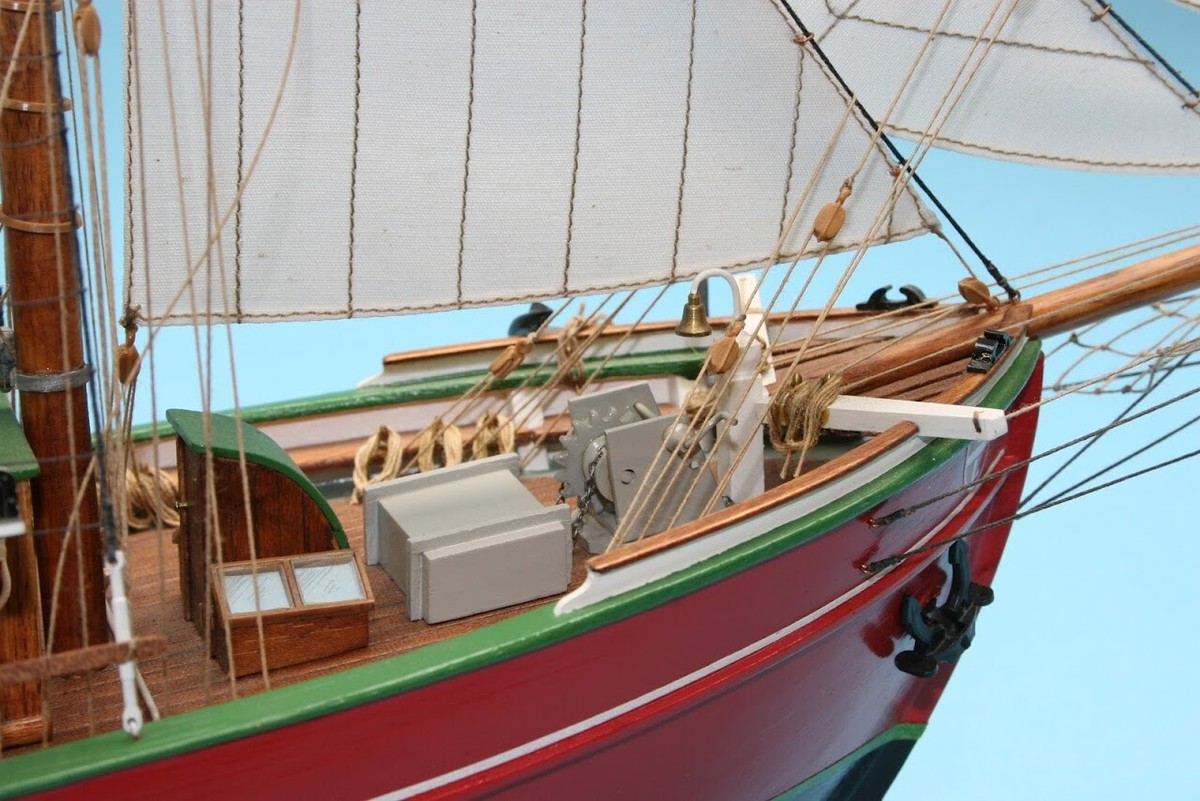 Billing Boats LILLA DAN 578 - Wooden And Metal Assembly Kit