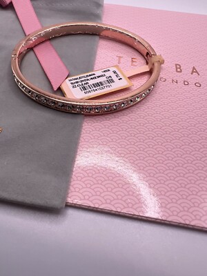 ted baker hinged crystal bangle