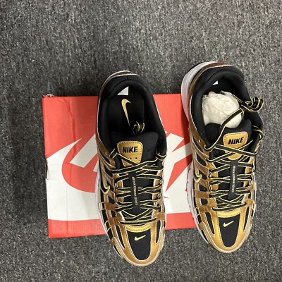 Nike P-6000 Metallic Gold/Black (HQ3030-700) Size 10.5 | eBay
