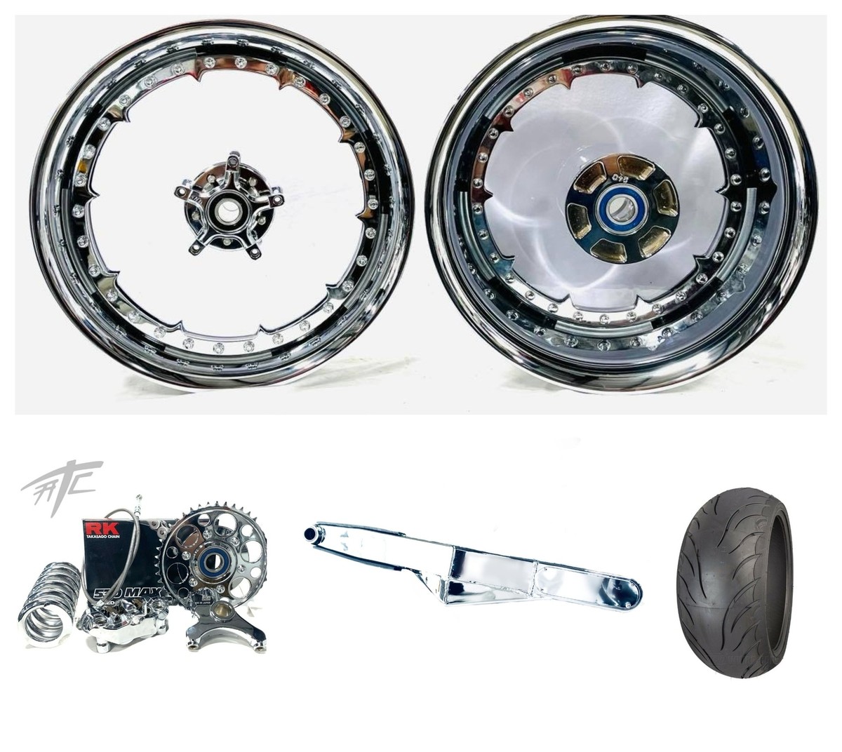 その他 4set 240 KIT CHROME 