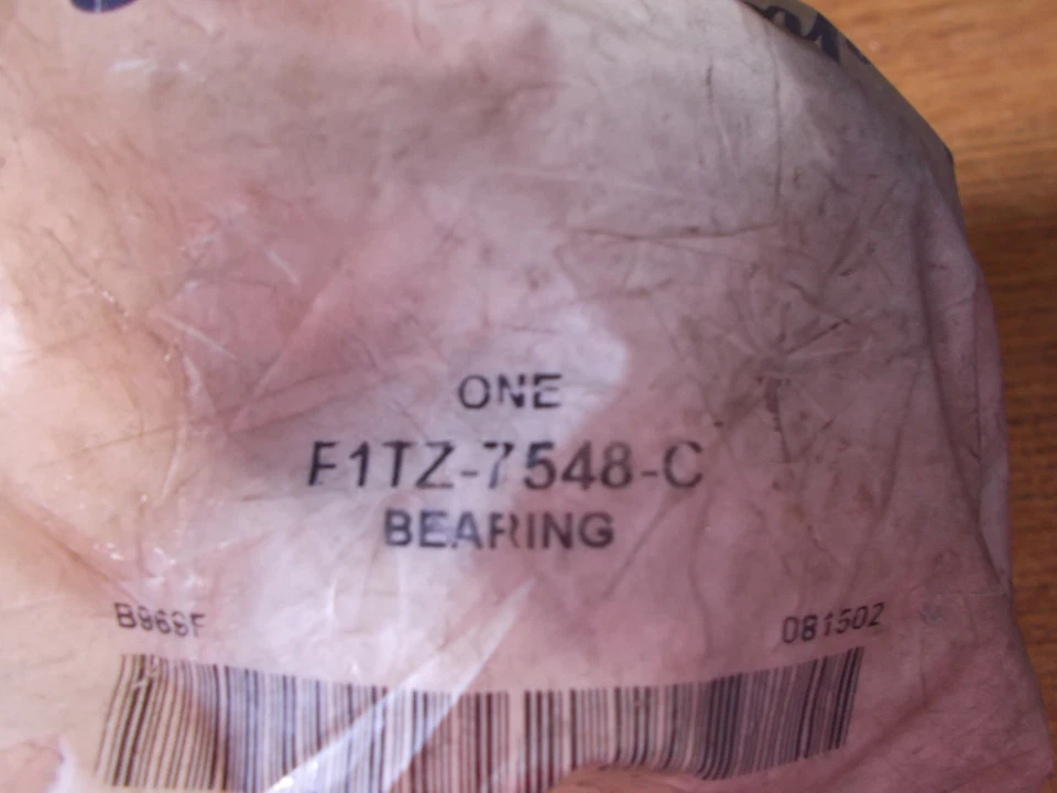 NOS 1990 - 1994 FORD THUNDERBIRD CLUTCH RELEASE BEARING F1TZ-7548-C - Image 2 of 2