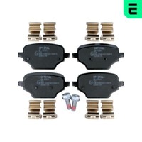 Optimal BP-12901 Bremsbelagsatz, Scheibenbremse FüR CitroËN Opel Peugeot