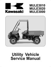 Kawasaki Mule 3010 3020 3000, 2001 2002 2003 ...