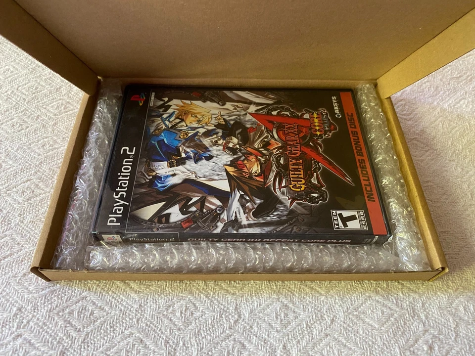 Guilty Gear XX Accent Core Plus PS2 - NTSC-U/C USA VGC with Soundtrack - Tracked - Image 3 of 4