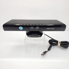 Microsoft Xbox 360 Kinect Sensor Bar with Attached Cable - Black - GUC