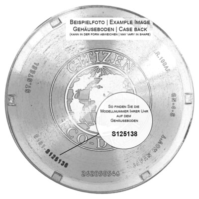 Citizen Promaster Sky Citizen Ersatzband Citizen CB0230-81E Watch