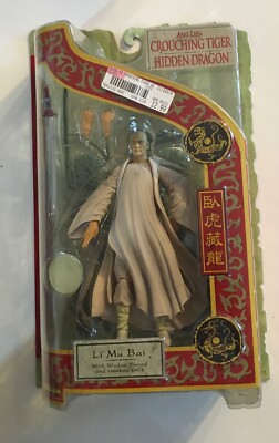 Art Asylum Ang Lee's Crouching Tiger Hidden Dragon Li Mu Bai NIB BD