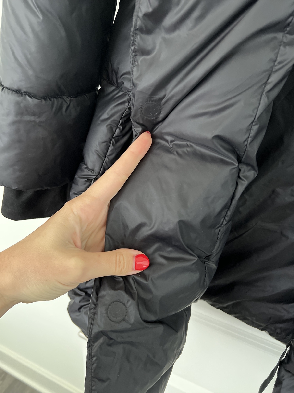 Calvin Klein Performance Quilted Lightweight Silv… - image 6