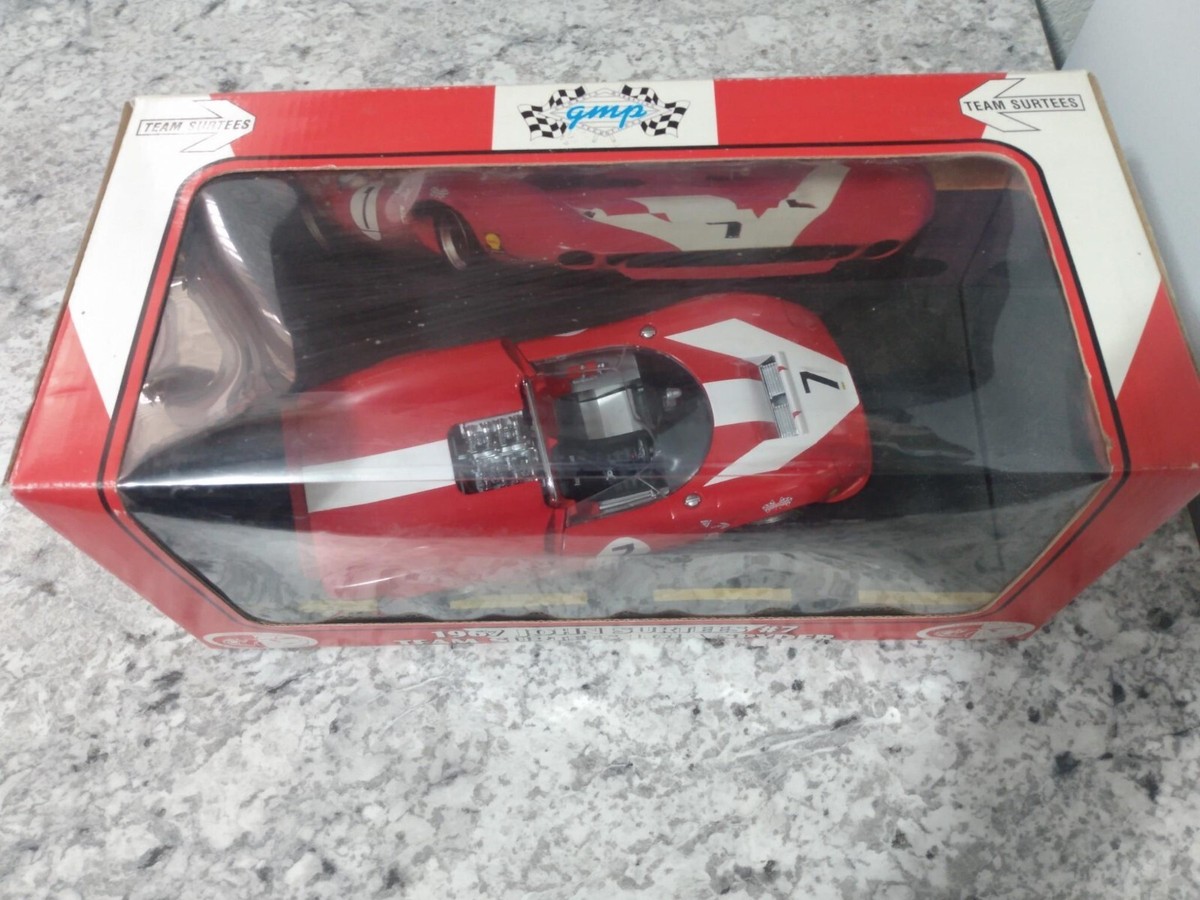 ミニカー GMP  LOLA SPYDER Can-Am JOHN SURTEES #3 Amazon | GMP 1/18 LOLA SPYDER Can-Am JOHN SURTEES #3 ローラ