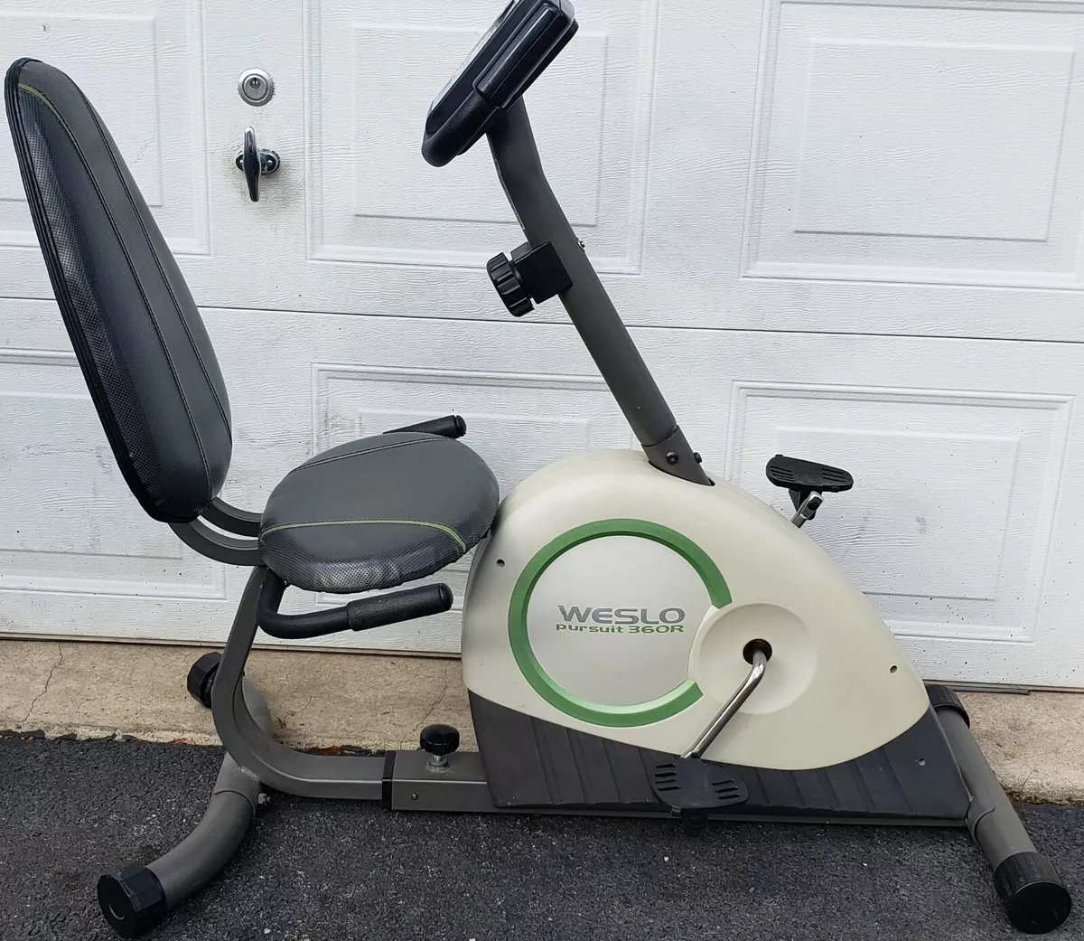 Weslo fan bike sale
