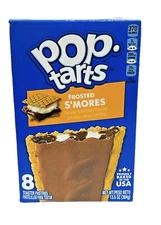 Kellogg's Pop Tarts Frosted Smores Toaster Pastries 13.5 oz
