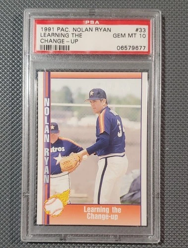 1991 Pacific Nolan Ryan Texas Express - Nolan Ryan #33