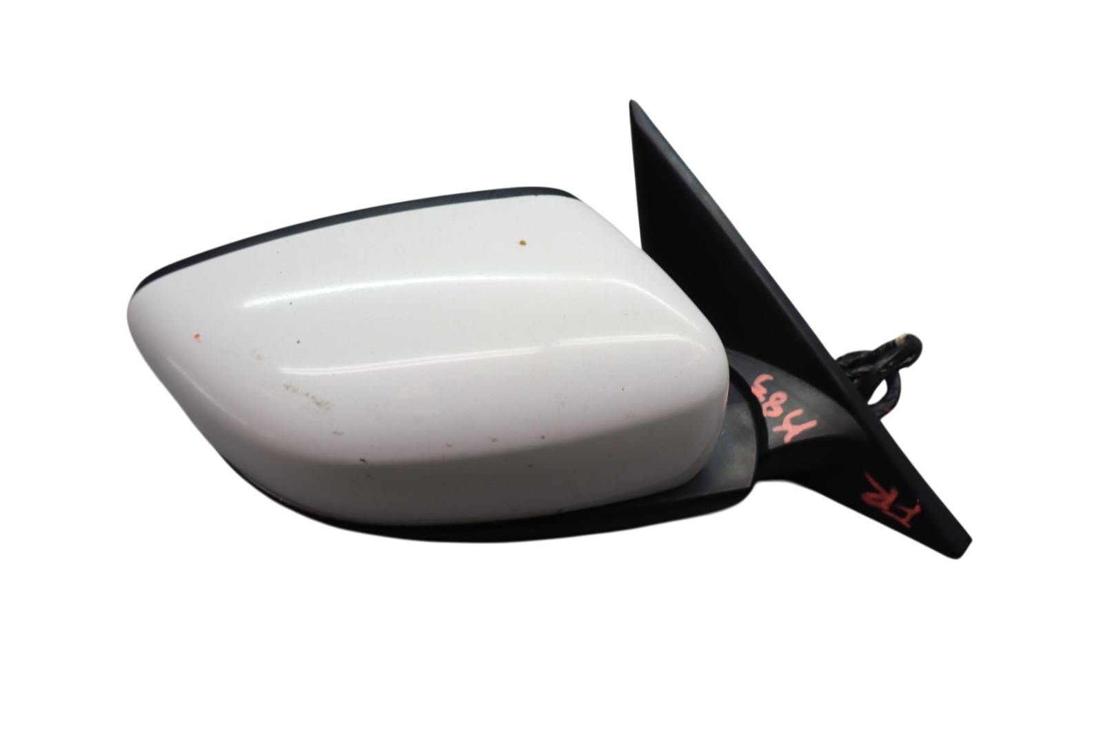 14-17 Maserati Ghibli M157 Front Right Side Door Rear View Mirror 670048061 Oem