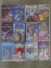 11 VHS Videokassetten Disney u.a. Kinderfilme