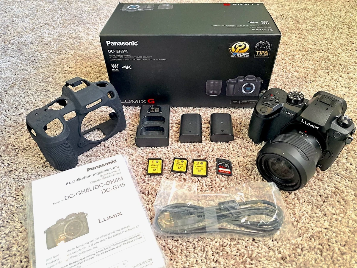 Panasonic Lumix DC-GH5 1-4.9x Digital Zoom Digital Cameras for 