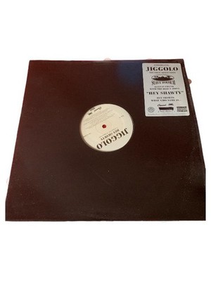 Jiggalo - Hey Shawty Vinyl Single Suave House II Capitol Records