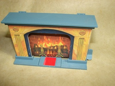 13 Dead End Drive Board Game Fireplace Trap Replacement Part 1993 MB  -#32