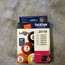 Brother LC201M 260 Page-Yield Innobella Ink - Magenta New