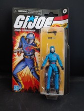 Hasbro GI Joe Retro Wave 3 Cobra Commander 3.75 inch Action Figure