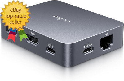 Comet (GL-RM1) Remote KVM over Internet 4K 30Hz Tailscale Support Remote Keyboar
