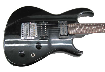 [Aria Pro II] RS CUSTOM schwarze E-Gitarre mit Gigbag Versand aus Japan
