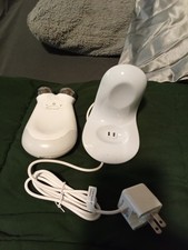 NuFace White Trinity With Charging Dock And P...
